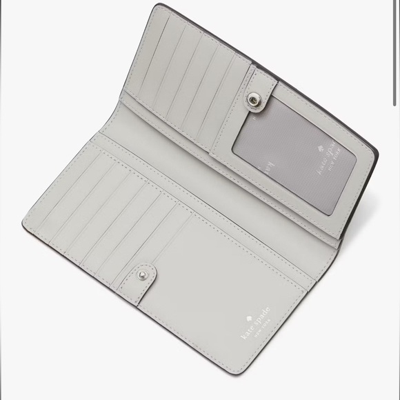 KATE SPADE | Dana Large Slim Bifold Wallet - Picture 6 of 6